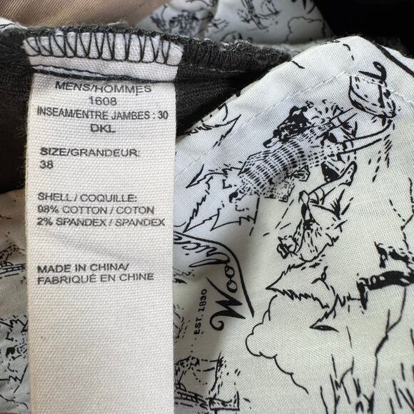 NWT Woolrich Homestead Corduroy Pant Men's size 38x30 Cotton Blend Casual Grunge - Picture 11 of 11